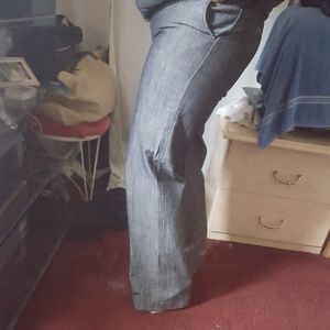 CATO Grayish Trousers wide leg. Never worn